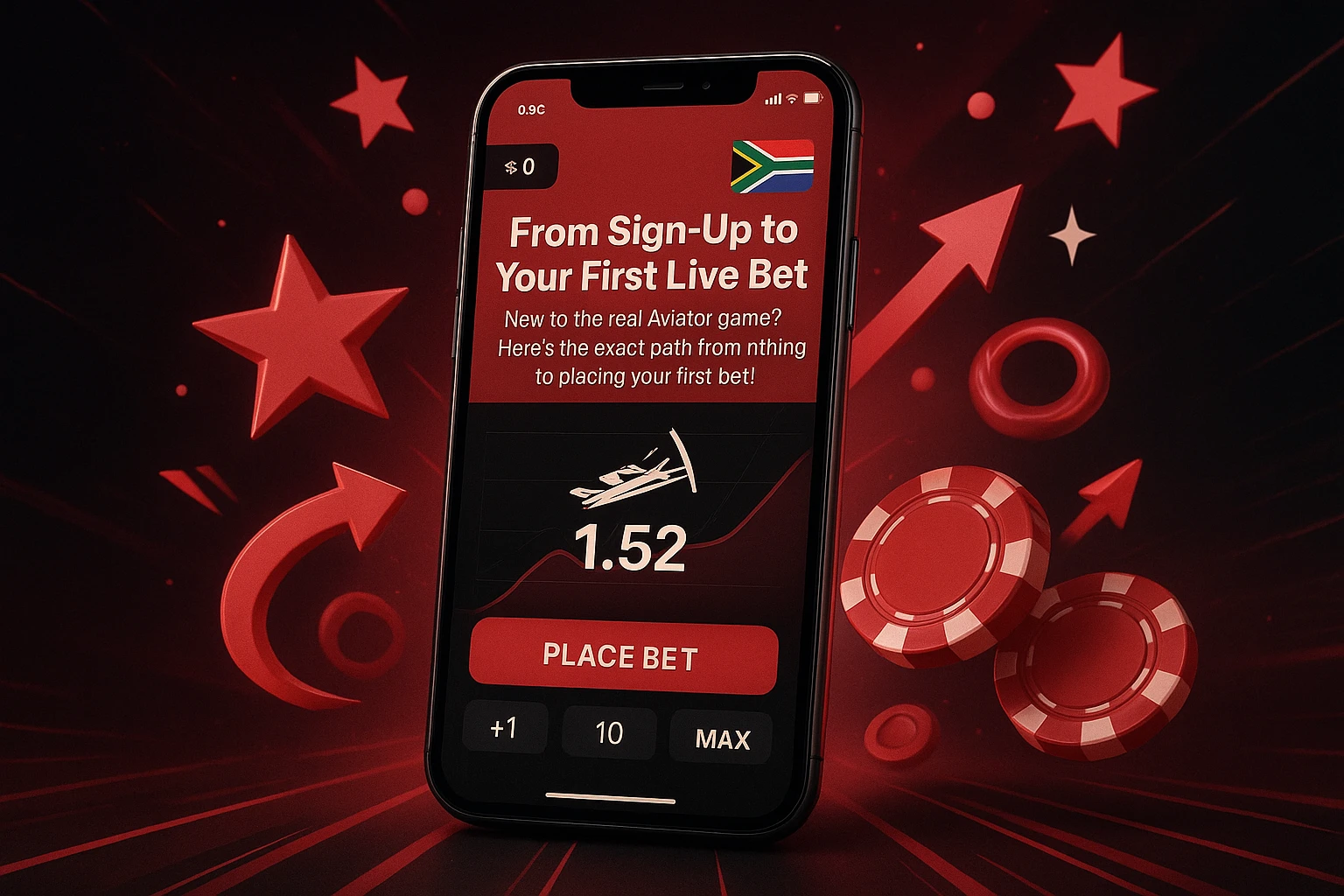 From Sign-Up to Your First Live Bet